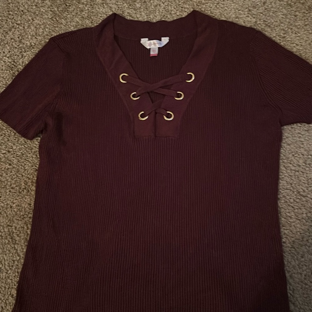 Women's ribbed top size xxxl